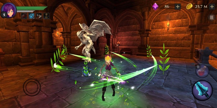 School Girl: Dungeon RPG screenshot image 5_Popularmodapk.com