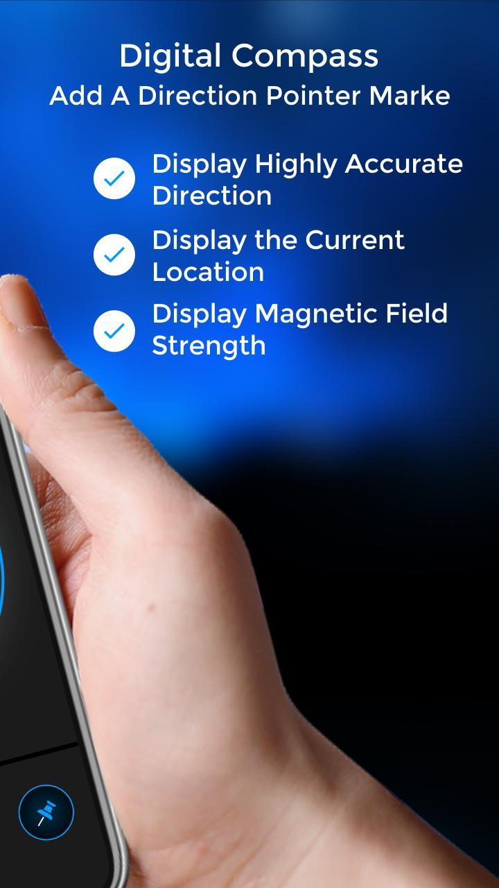Smart Compass for Android screenshot image 10_Popularmodapk.com