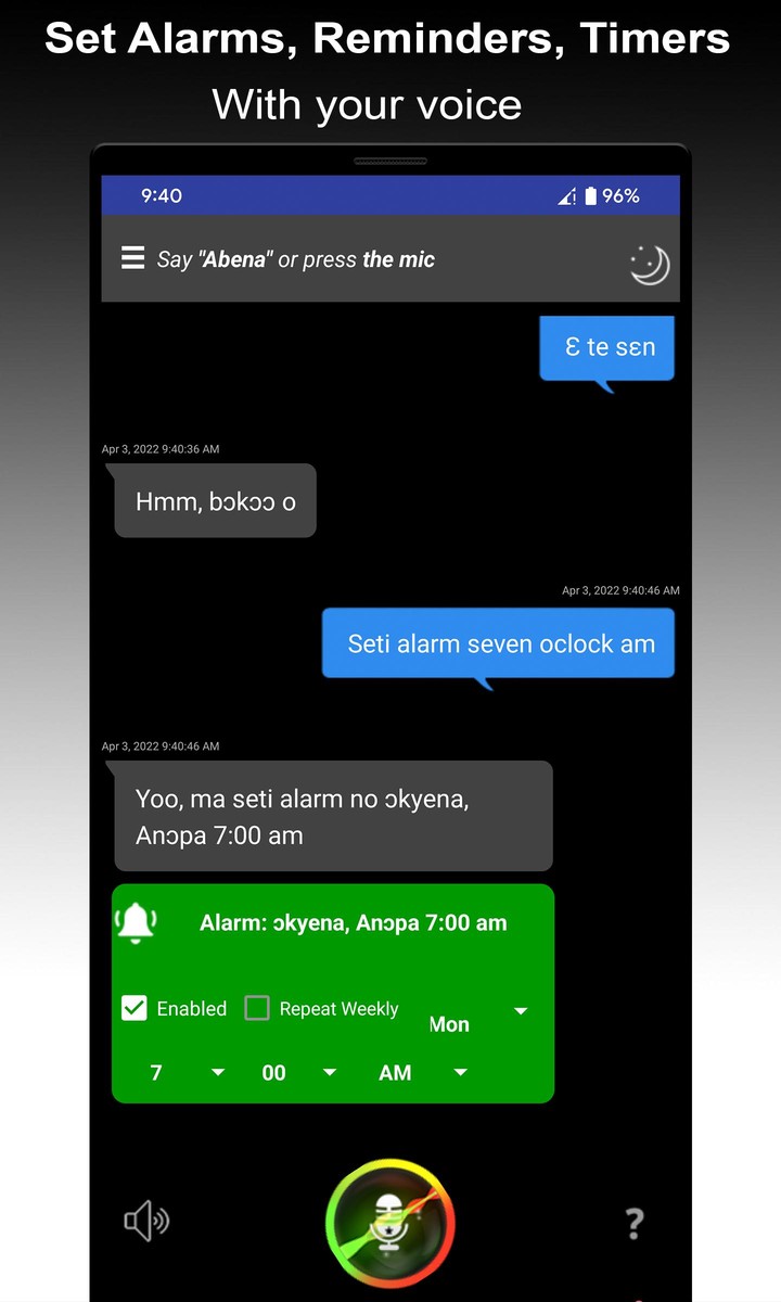Abena AI - Twi Voice Assistant screenshot image 17_Popularmodapk.com