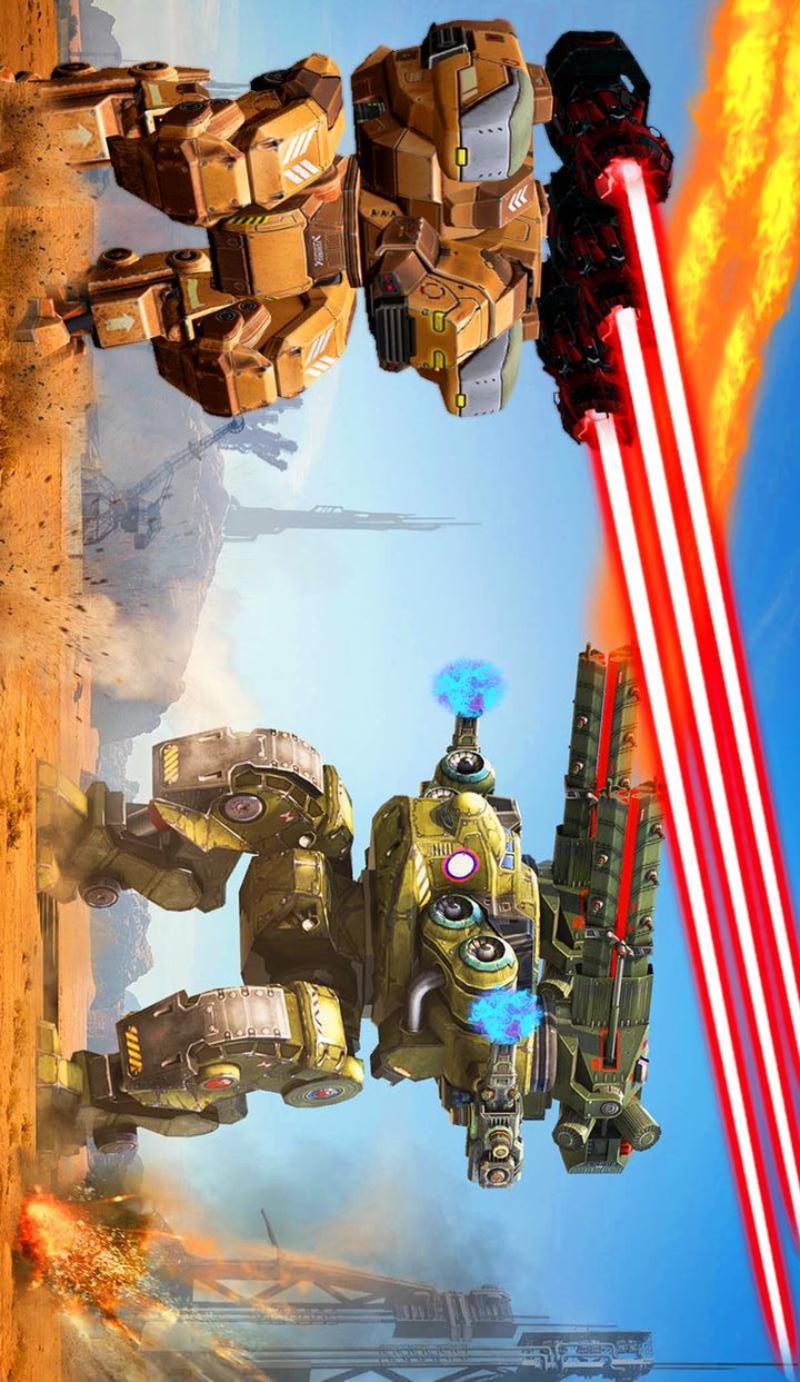 2019年现代战争机器人破解版<span>(mod)</span> screenshot image 5_Popularmodapk.com