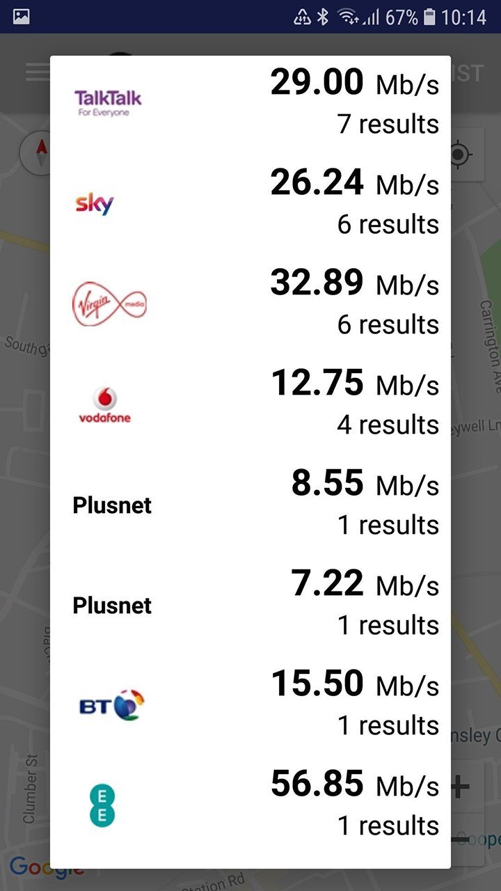 Internet and Wi-Fi Speed Test by SpeedChecker<span>(Premium features unlocked)</span> screenshot image 4_Popularmodapk.com