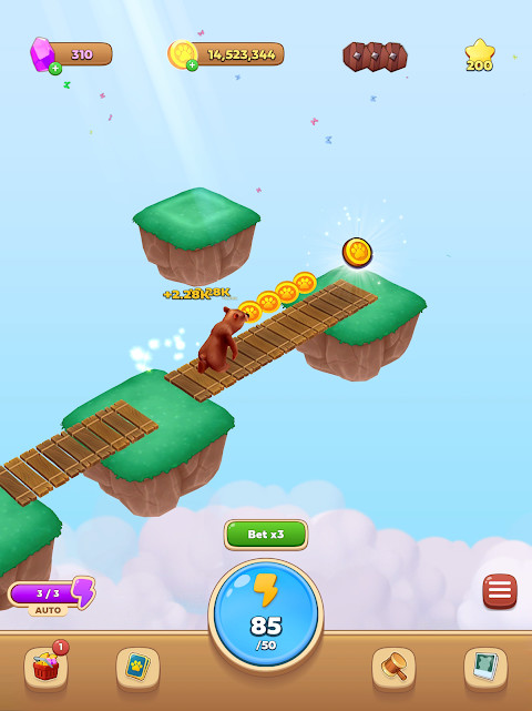 Animal Kingdom: Coin Raid screenshot image 11_Popularmodapk.com