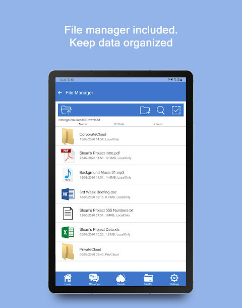 get2Clouds - Privacy & Security app screenshot image 12_Popularmodapk.com