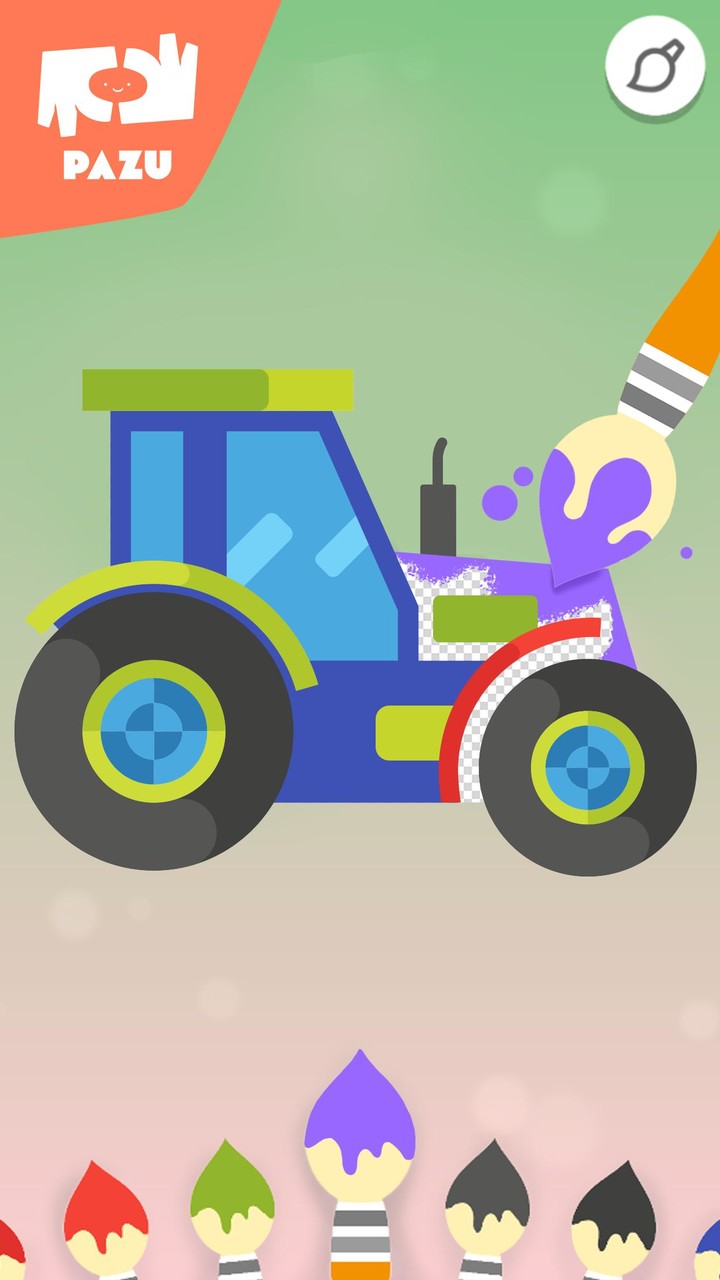 Coloring games for toddlers screenshot image 4_Popularmodapk.com