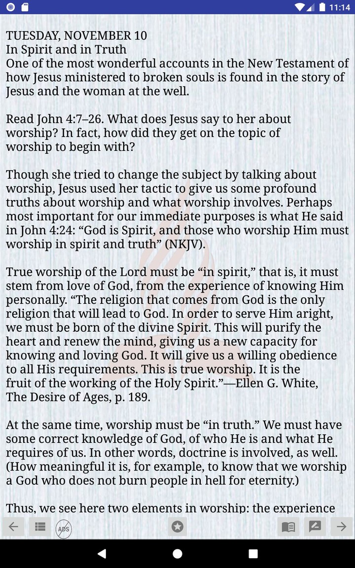 Sabbath School 2021 screenshot image 9_Popularmodapk.com