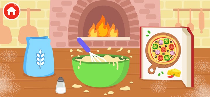 Pizza Cooking Games for Kids screenshot image 1_Popularmodapk.com