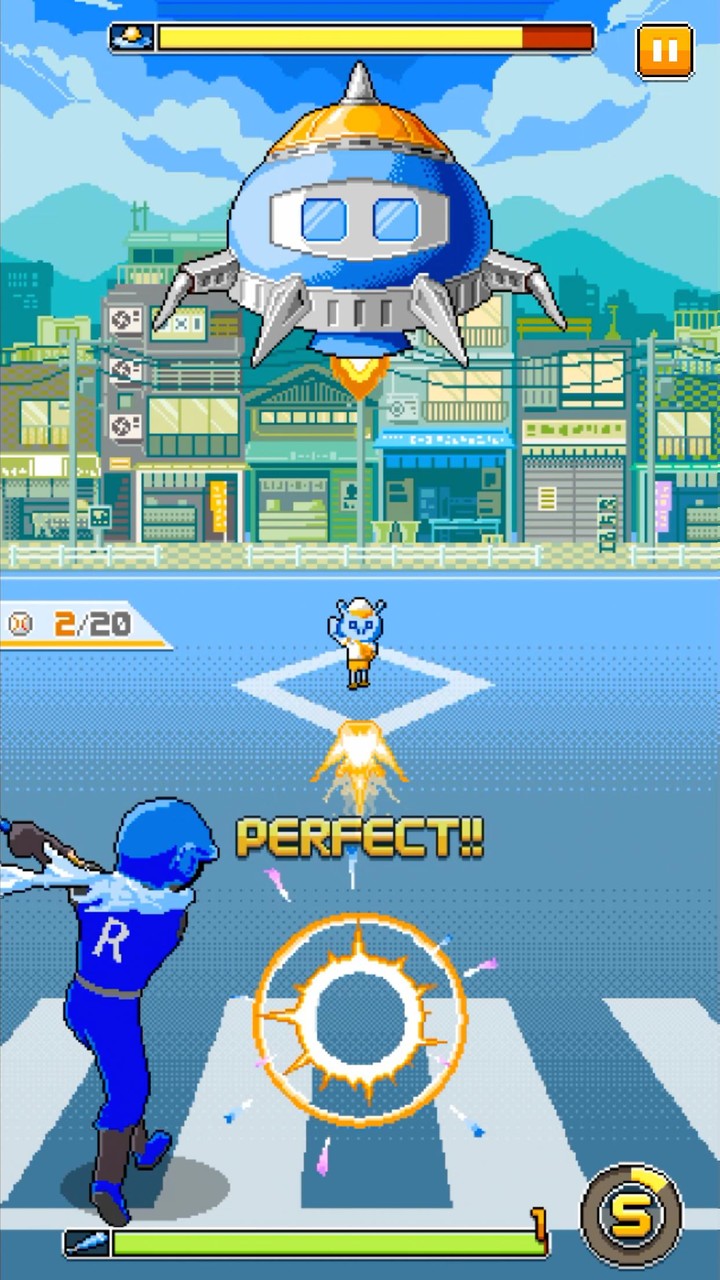 Batting Hero screenshot image 1_Popularmodapk.com