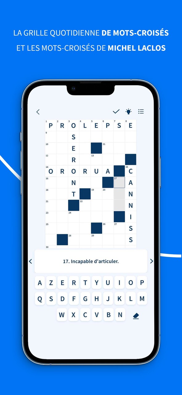 Figaro Jeux : mots croisés screenshot image 2_Popularmodapk.com