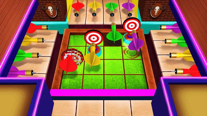 Skewer Rush : Arcade Game screenshot image 5_Popularmodapk.com