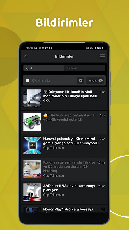 DH - Teknoloji Haberleri Forum screenshot image 6_Popularmodapk.com
