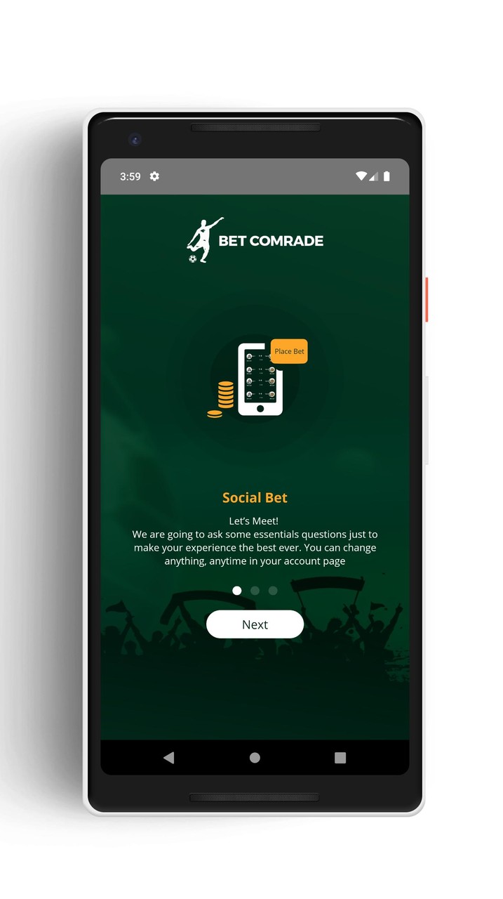 Bet Comrade screenshot image 2_Popularmodapk.com