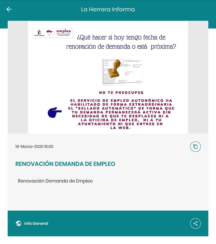 La Herrera Informa screenshot image 3_Popularmodapk.com