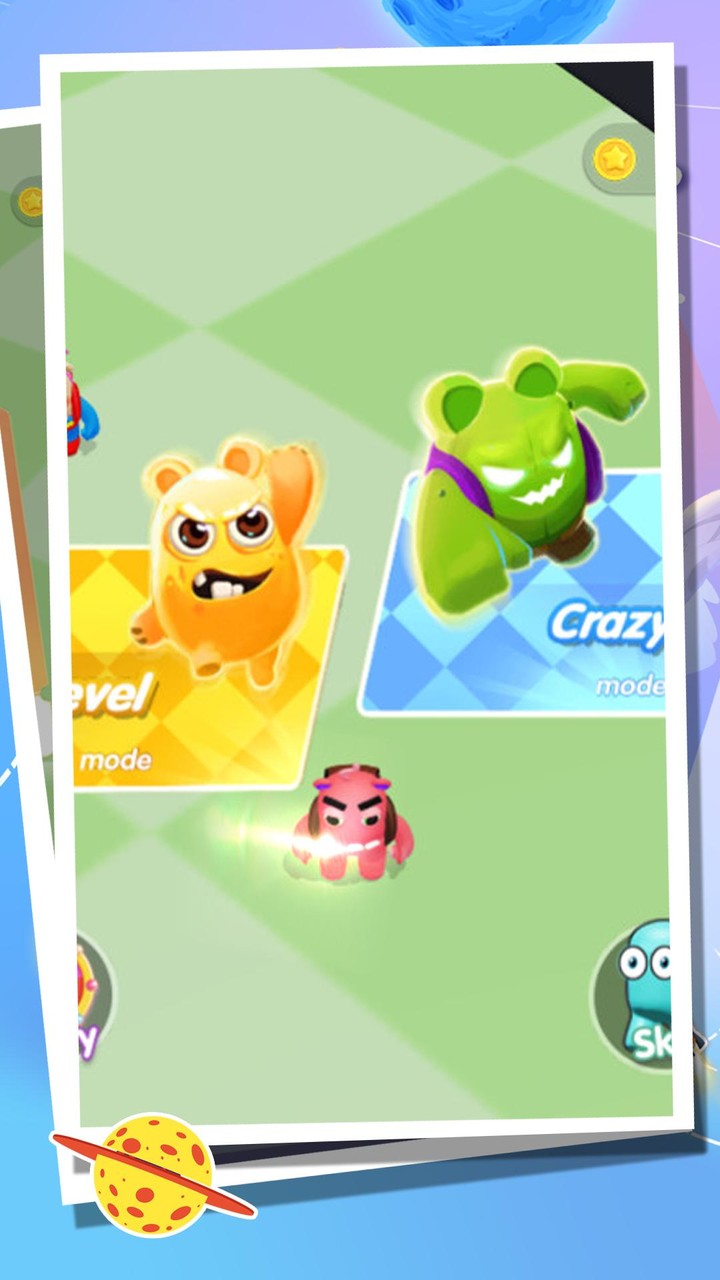 Space Werewolf Fight screenshot image 1_Popularmodapk.com