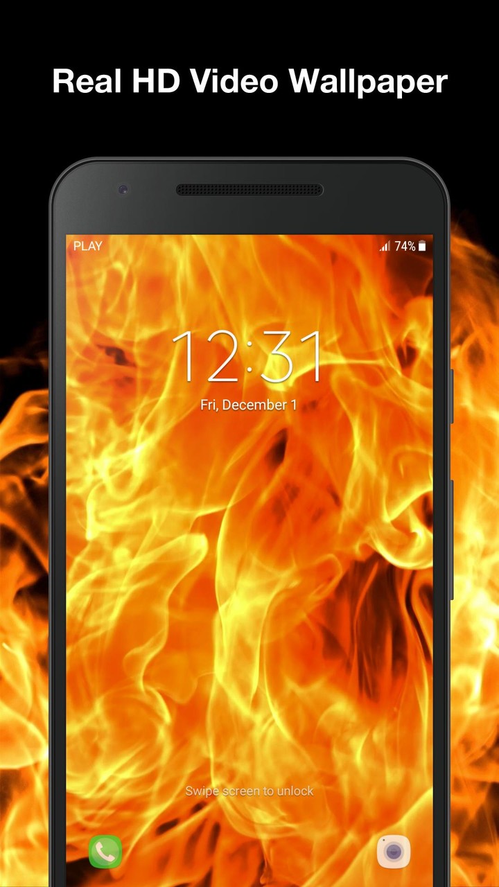 Fire Explosion Live Wallpaper screenshot image 8_Popularmodapk.com