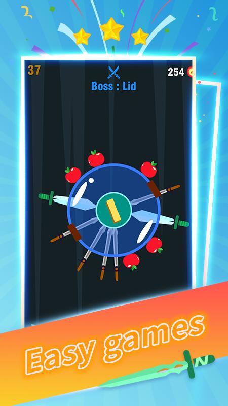 Knife Shooting screenshot image 4_Popularmodapk.com