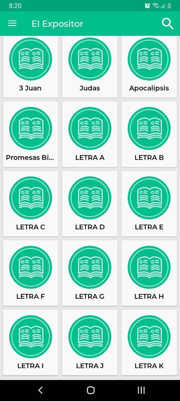 Biblia de Estudio el Expositor screenshot image 22_Popularmodapk.com