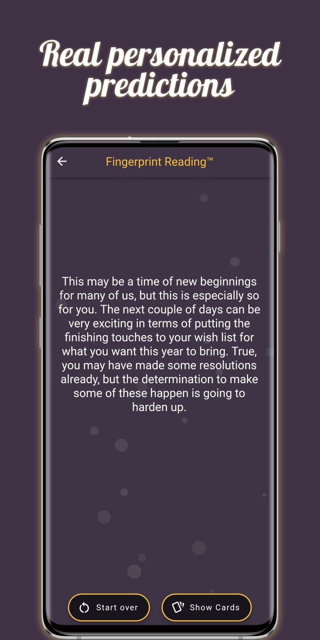 Tarot screenshot image 6_Popularmodapk.com