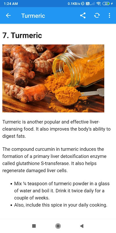 Foods for Liver Cleansing screenshot image 3_Popularmodapk.com