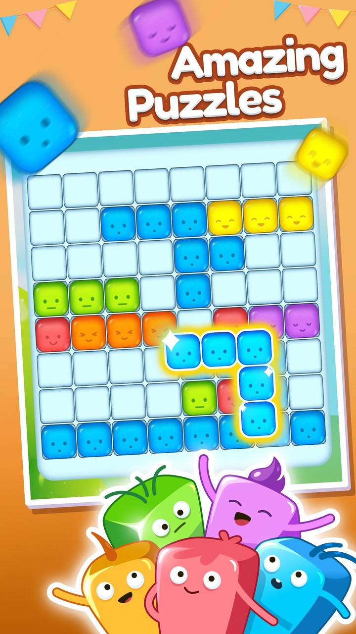 Emoji Block Puzzle screenshot image 4_Popularmodapk.com