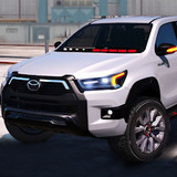 SUV Parking: Hilux 4x4 Offroad<span>(Unlimited currency)</span>6.0_Popularmodapk.com