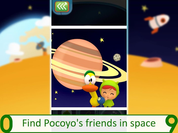 Pocoyo 1,2,3 Space Adventure screenshot image 23_Popularmodapk.com