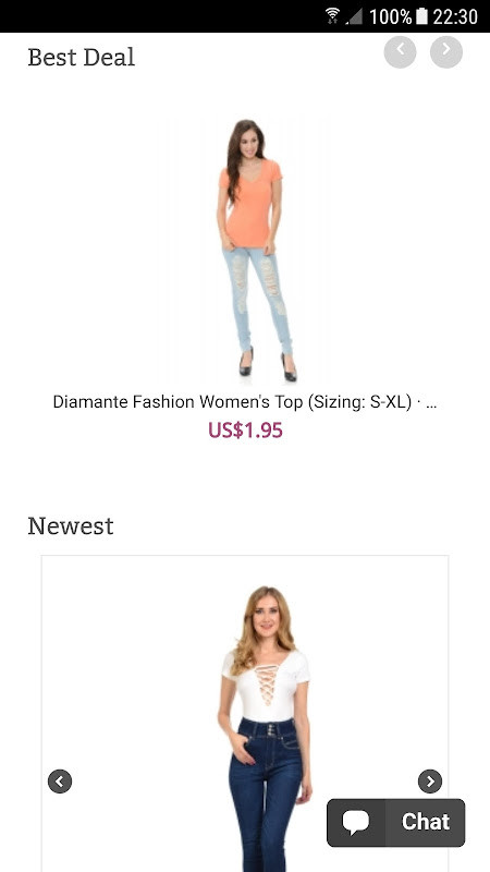 Diamante Jeans screenshot image 5_Popularmodapk.com