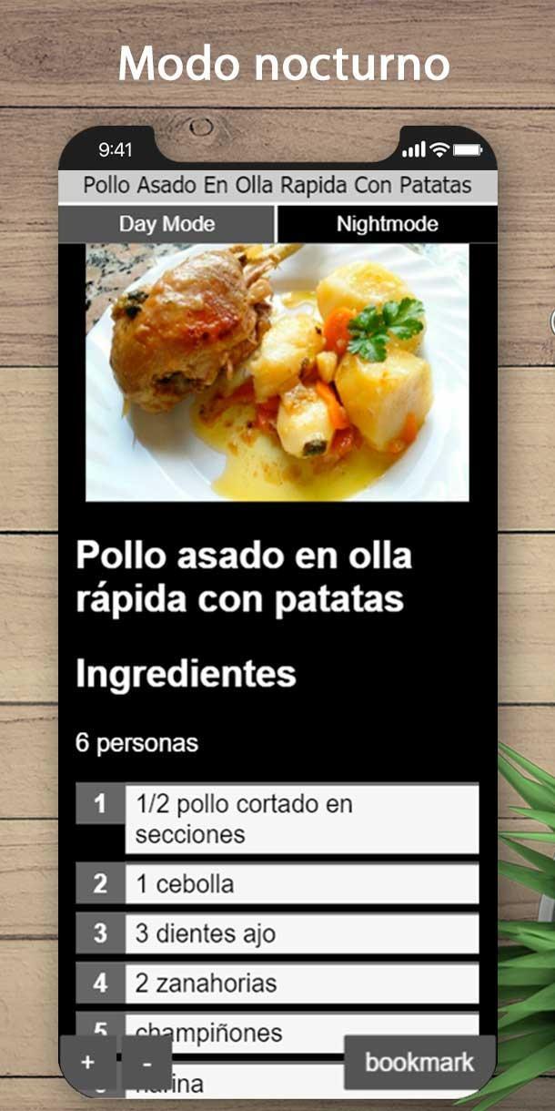Las mejores recetas de ollas a screenshot image 12_Popularmodapk.com