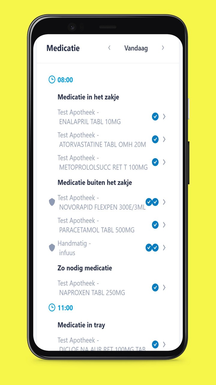 Medicatie Controle App screenshot image 4_Popularmodapk.com