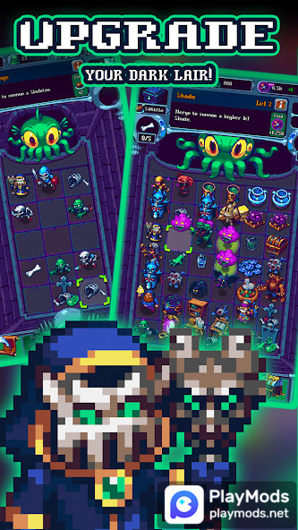 NecroMerger - Idle Merge Game<span>(Unlimited money)</span> screenshot image 2_Popularmodapk.com