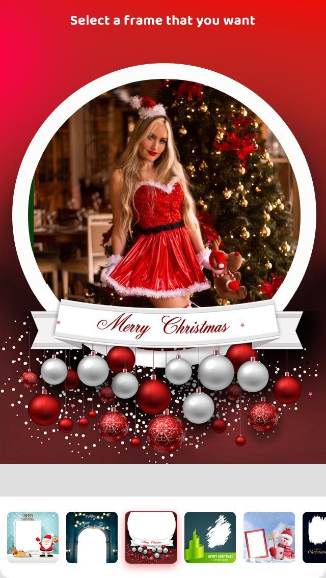 Christmas Photo Frame screenshot image 13_Popularmodapk.com