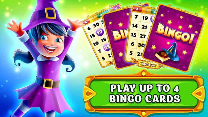 Wizard of Bingo screenshot image 3_Popularmodapk.com