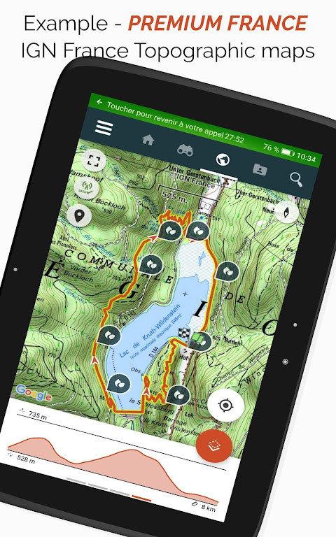 SityTrail hiking trail GPS screenshot image 10_Popularmodapk.com