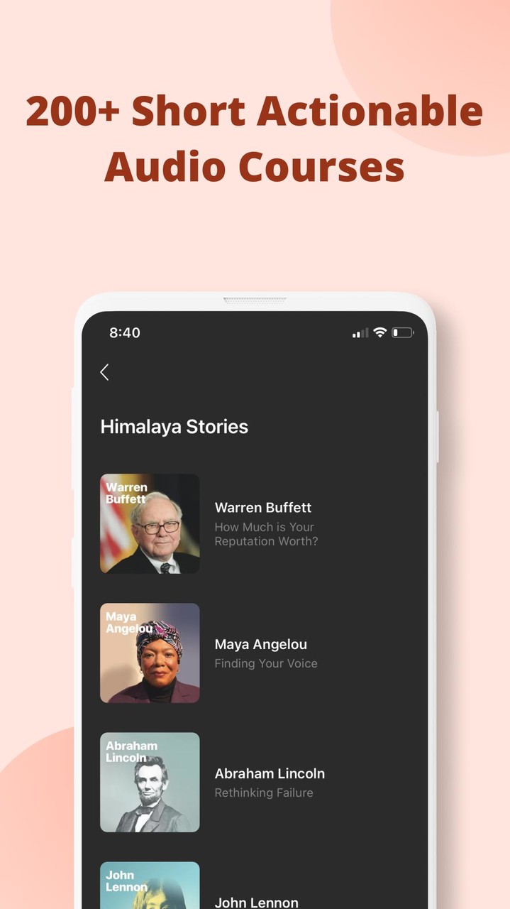 Himalaya: Stories and Courses screenshot image 9_Popularmodapk.com
