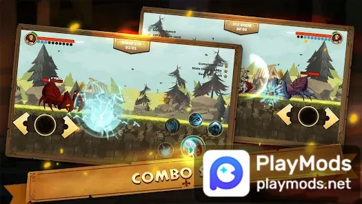 守护骑士Z：战斗传奇游戏破解版（已支持中文）<span>(mod)</span> screenshot image 6_Popularmodapk.com