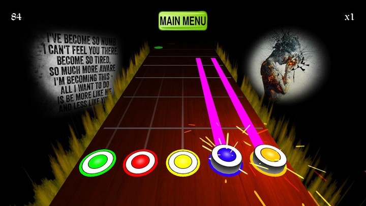 Guitarist : guitar hero battle screenshot image 1_Popularmodapk.com
