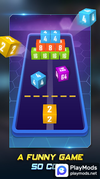 2048 Cube Winner—Aim To Win Di<span>(Unlimited diamond)</span> screenshot image 5_Popularmodapk.com