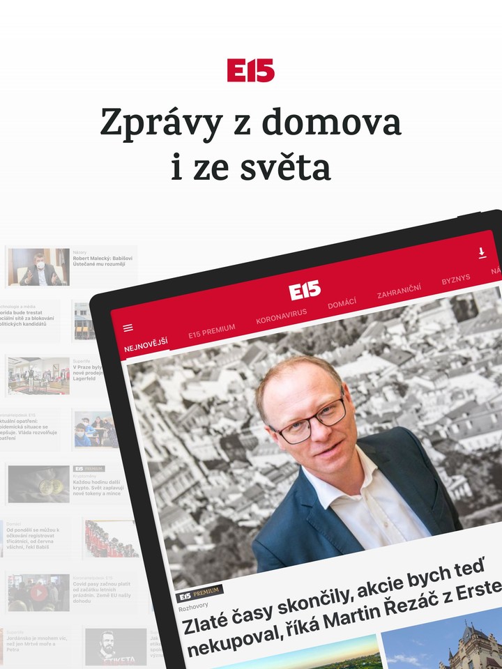 E15: zprávy a události screenshot image 6_Popularmodapk.com