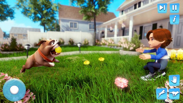 My Dog Pet Life Simulator 3D screenshot image 2_Popularmodapk.com
