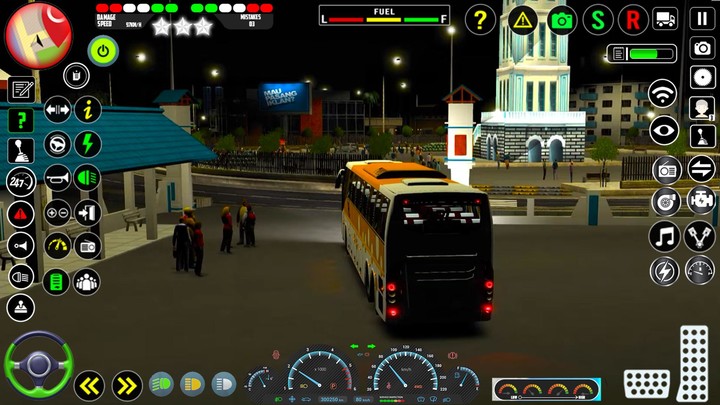 Real City Coach Bus Driver 3D screenshot image 1_Popularmodapk.com