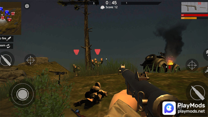 Battle of Death Island<span>(No Ads)</span> screenshot image 3_Popularmodapk.com