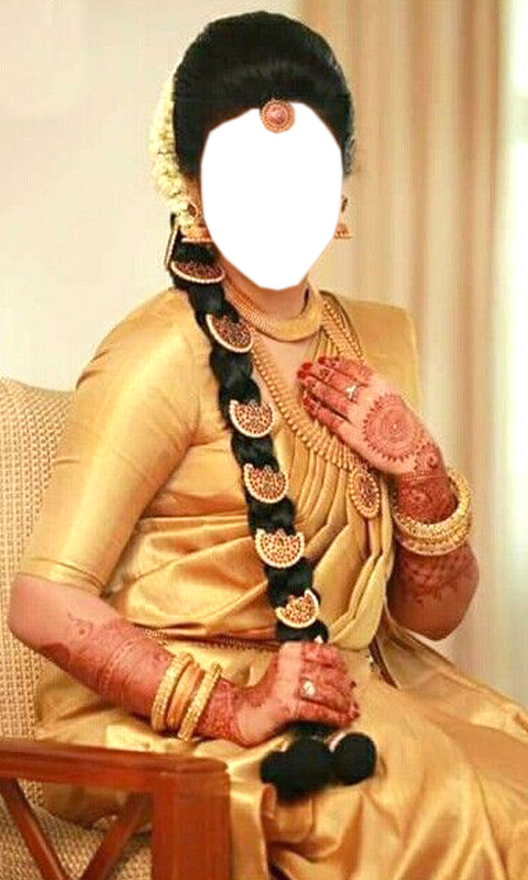 Women Bridal Saree PhotoEditor screenshot image 2_Popularmodapk.com