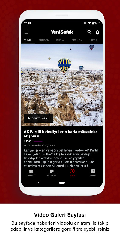 Yeni Şafak screenshot image 7_Popularmodapk.com