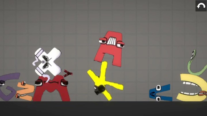 Alphabet Lore Melon Mod Addons screenshot image 9_Popularmodapk.com