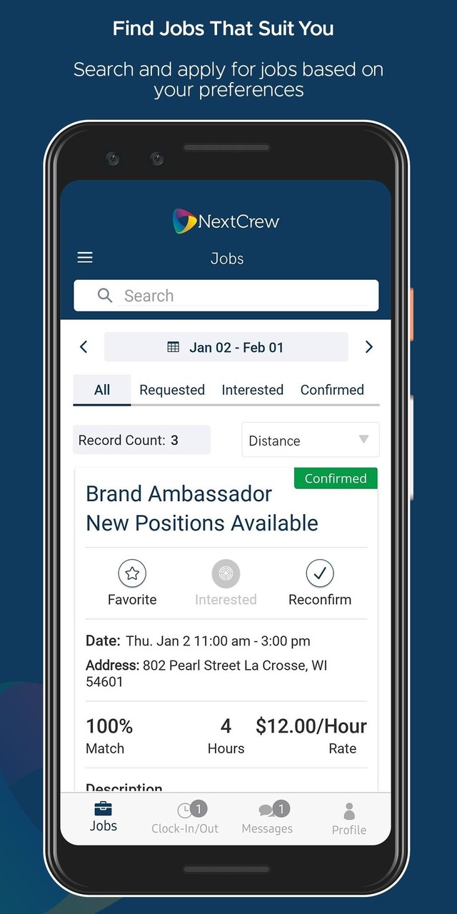 NextCrew Mobile screenshot image 3_Popularmodapk.com