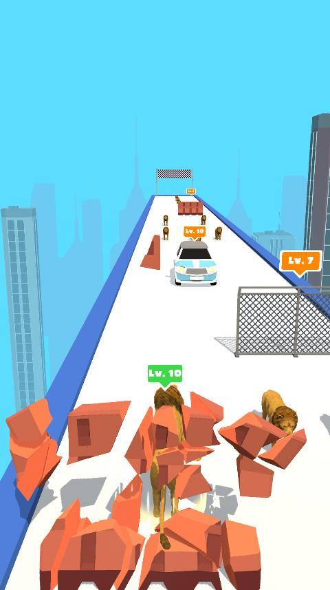 Lion Thrash 3D screenshot image 5_Popularmodapk.com