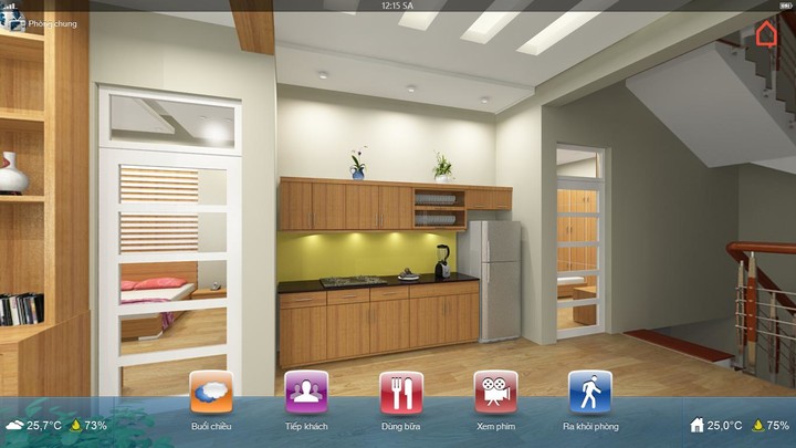 Bkav SmartHome Luxury screenshot image 2_Popularmodapk.com