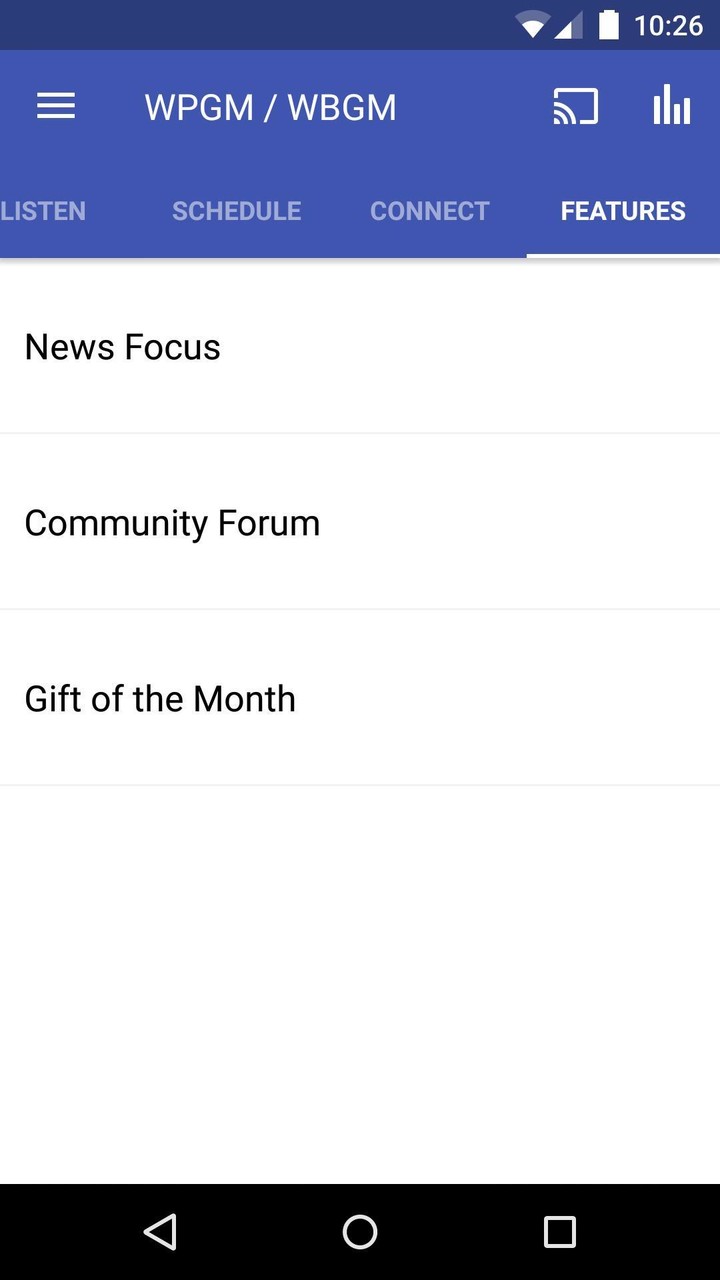 WPGM / WBGM Radio screenshot image 3_Popularmodapk.com