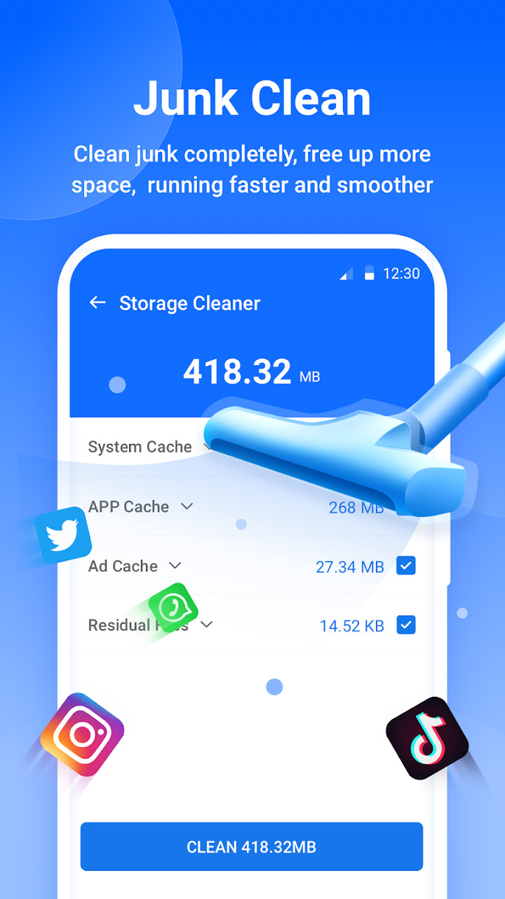 Ease Security Antivirus Clean screenshot image 5_Popularmodapk.com