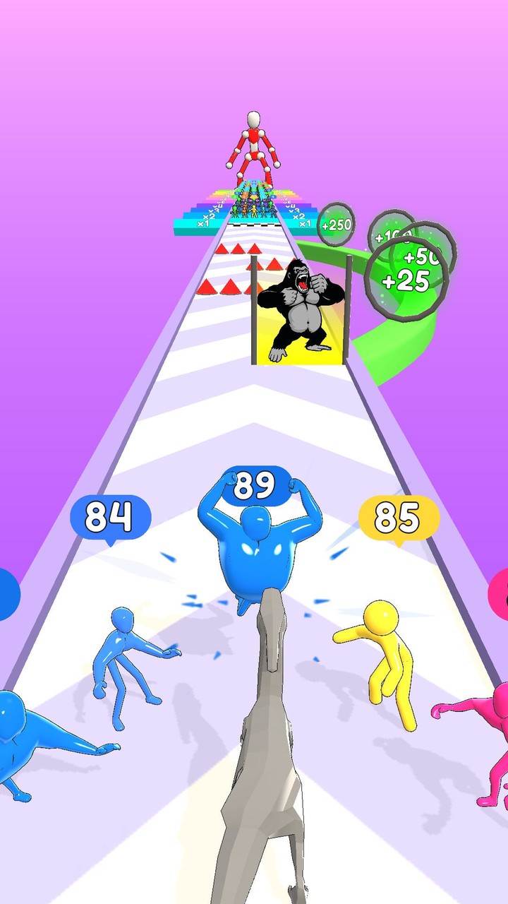 Dino Run: Giant Rush screenshot image 5_Popularmodapk.com