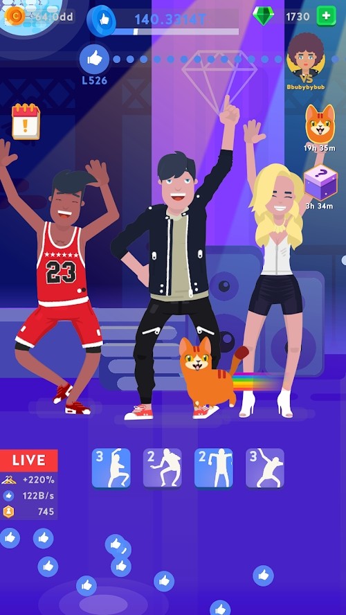 Idle Tuber Empire(unenough money also can buy) screenshot image 2_Popularmodapk.com